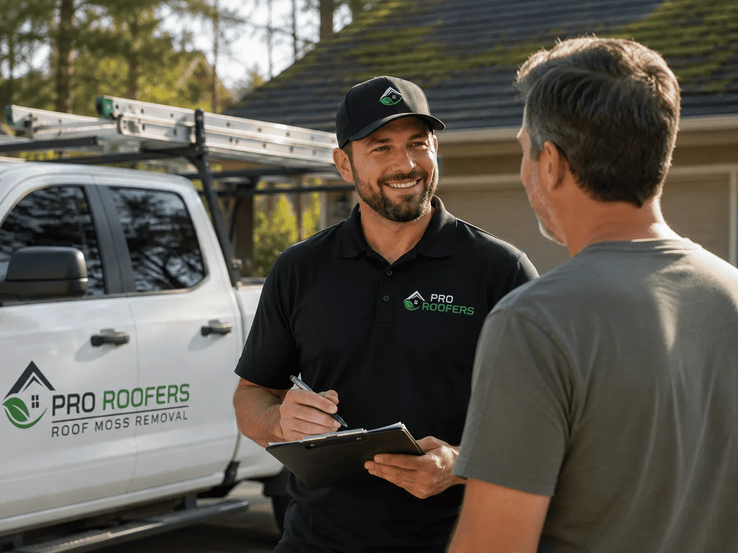 Roof Moss Removal Loganville, GA FAQs